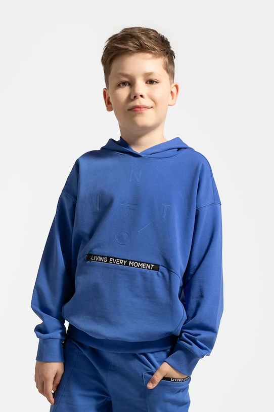 

Толстовка Coccodrillo, синий