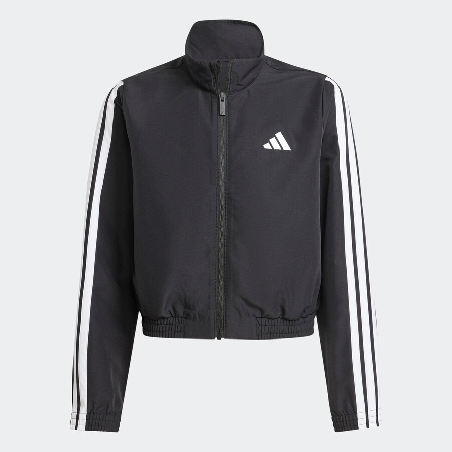 

Спортивная куртка ADIDAS SPORTSWEAR Essentials, черный