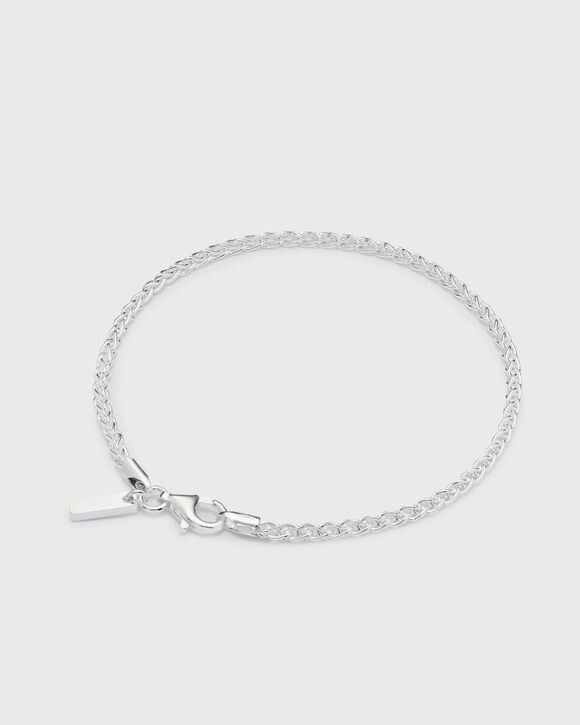 

Браслет Hatton Labs Rope Bracelet, цвет sterling silver