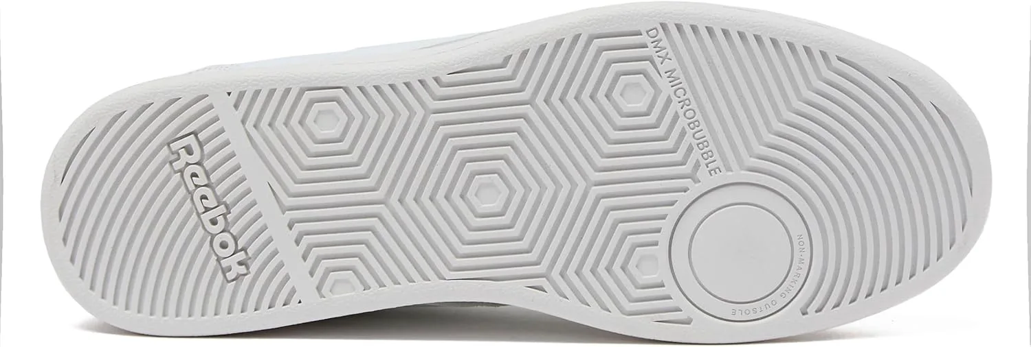 Мужские кроссовки Reebok Court Advance - повседневные теннисные туфли, размеры с 6 по 15, белый/серый — фото 3