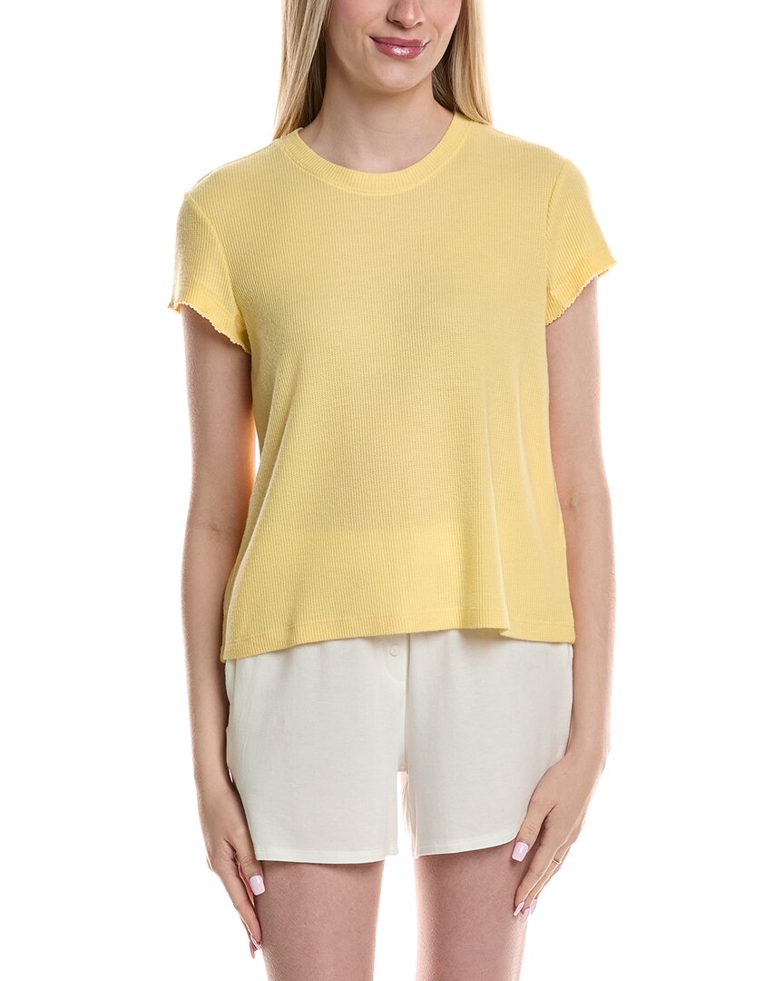 

Футболка PJ Salvage Sun Field, желтый