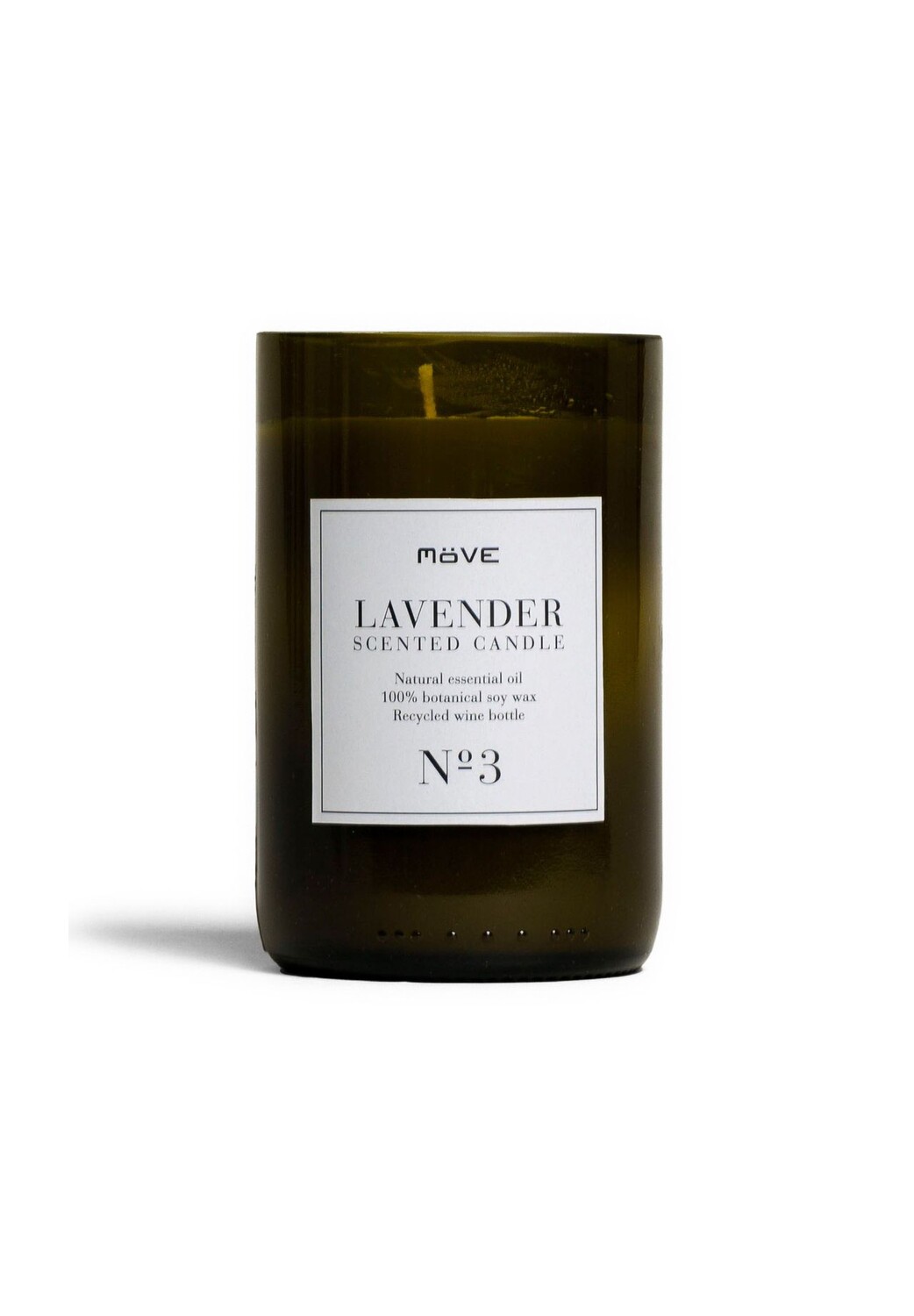 

Органическая ароматическая свеча MöVe, lavendel