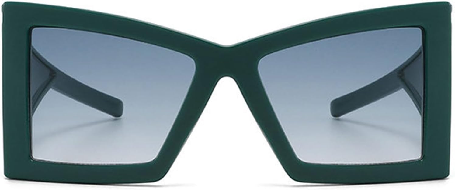 

Солнцезащитные очки Willochra Y2K в стиле ретро «кошачий глаз» для женщин, модные градиентные очки с защитой от УФ-излучения UV400, стильные женские солнцезащитные очки неправильной формы черного цвета, C5