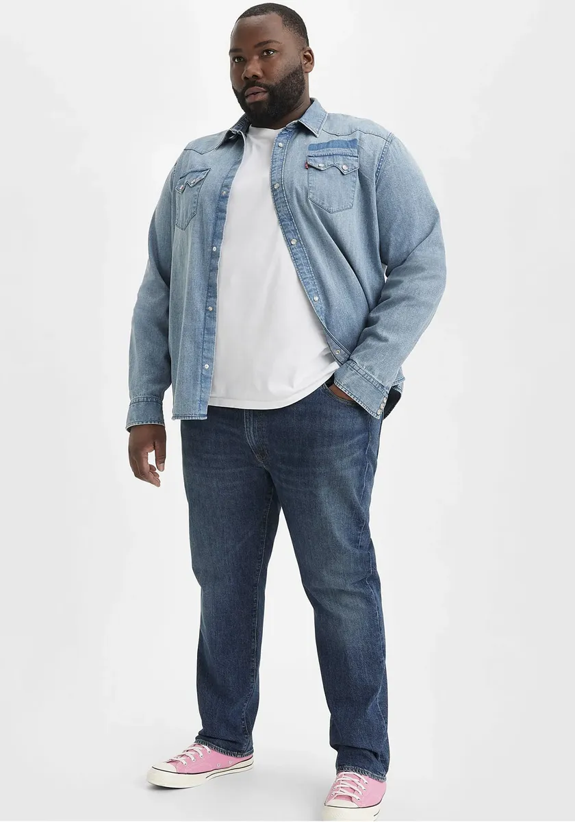 

Узкие джинсы Levi's Plus "511 SLIM B&T", цвет Apples To Apples Adv