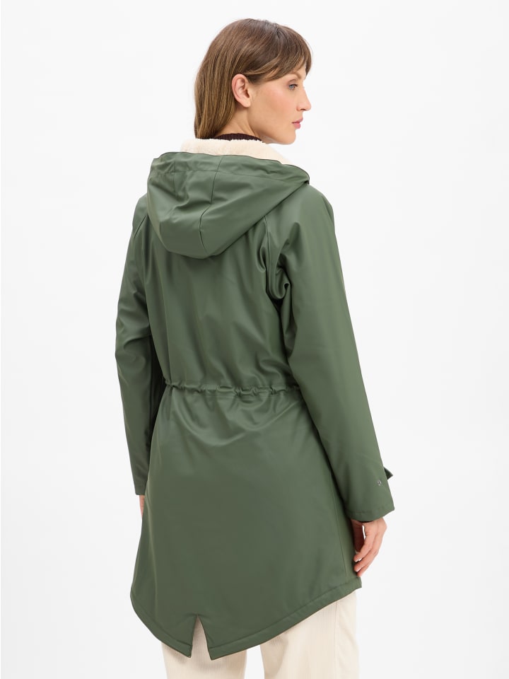 

Пальто Tidaholm оливкового цвета Derbe