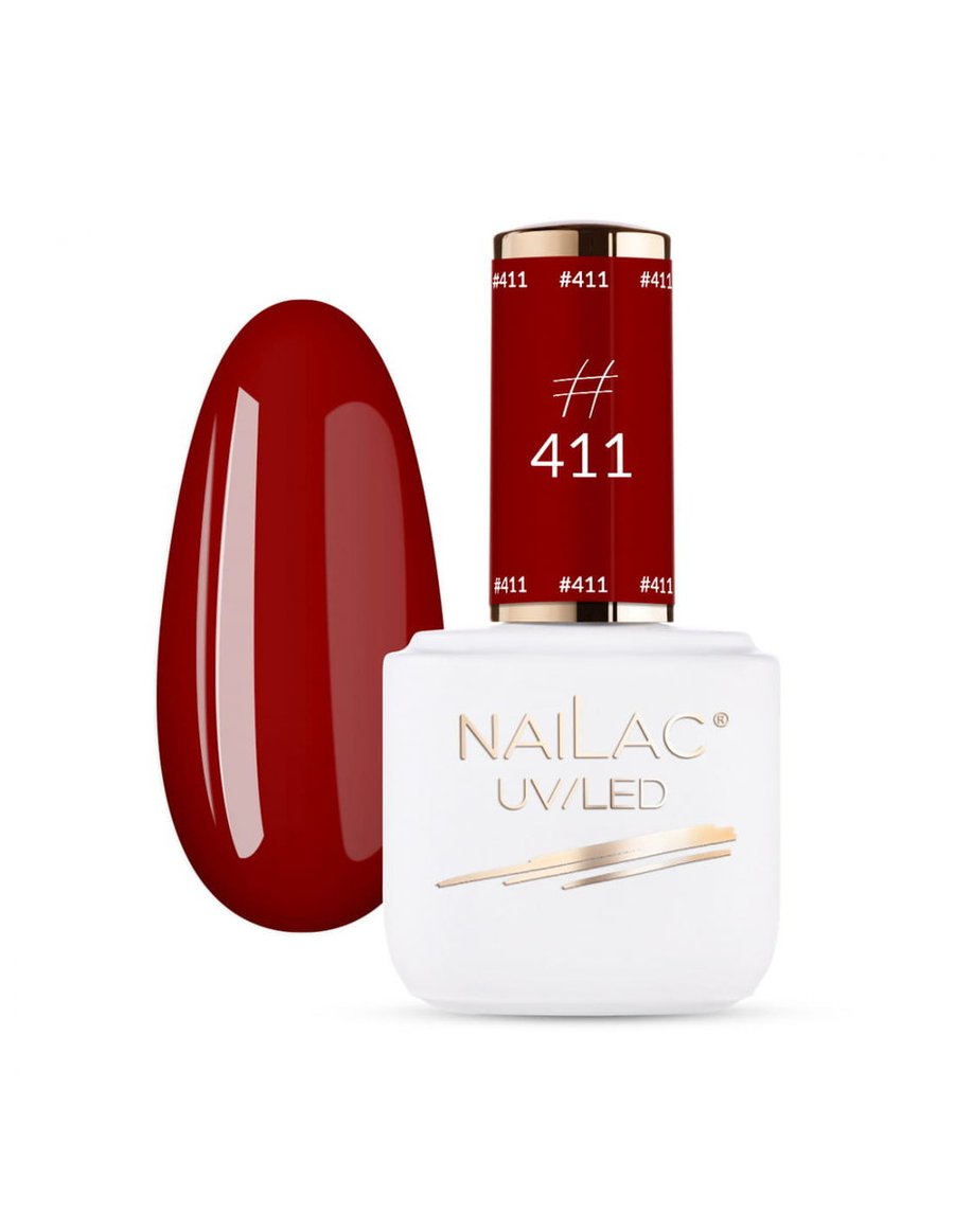 

#411 NaiLac Гибридный лак 7 мл