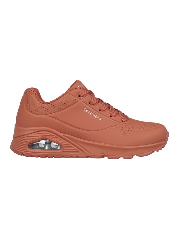 

Кроссовки на шнуровке Skechers, красный