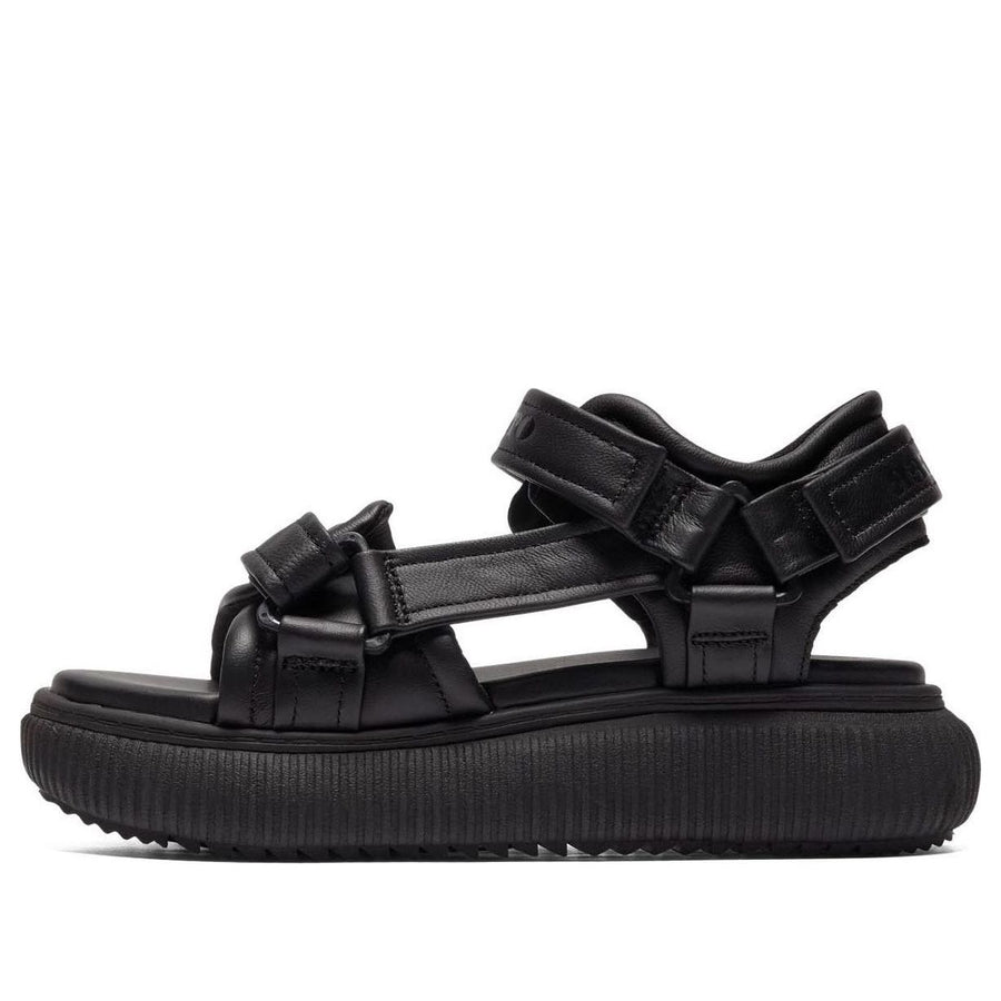 Сандалии (WMNS) Onitsuka Tiger Otiger Belted 'Black', черный