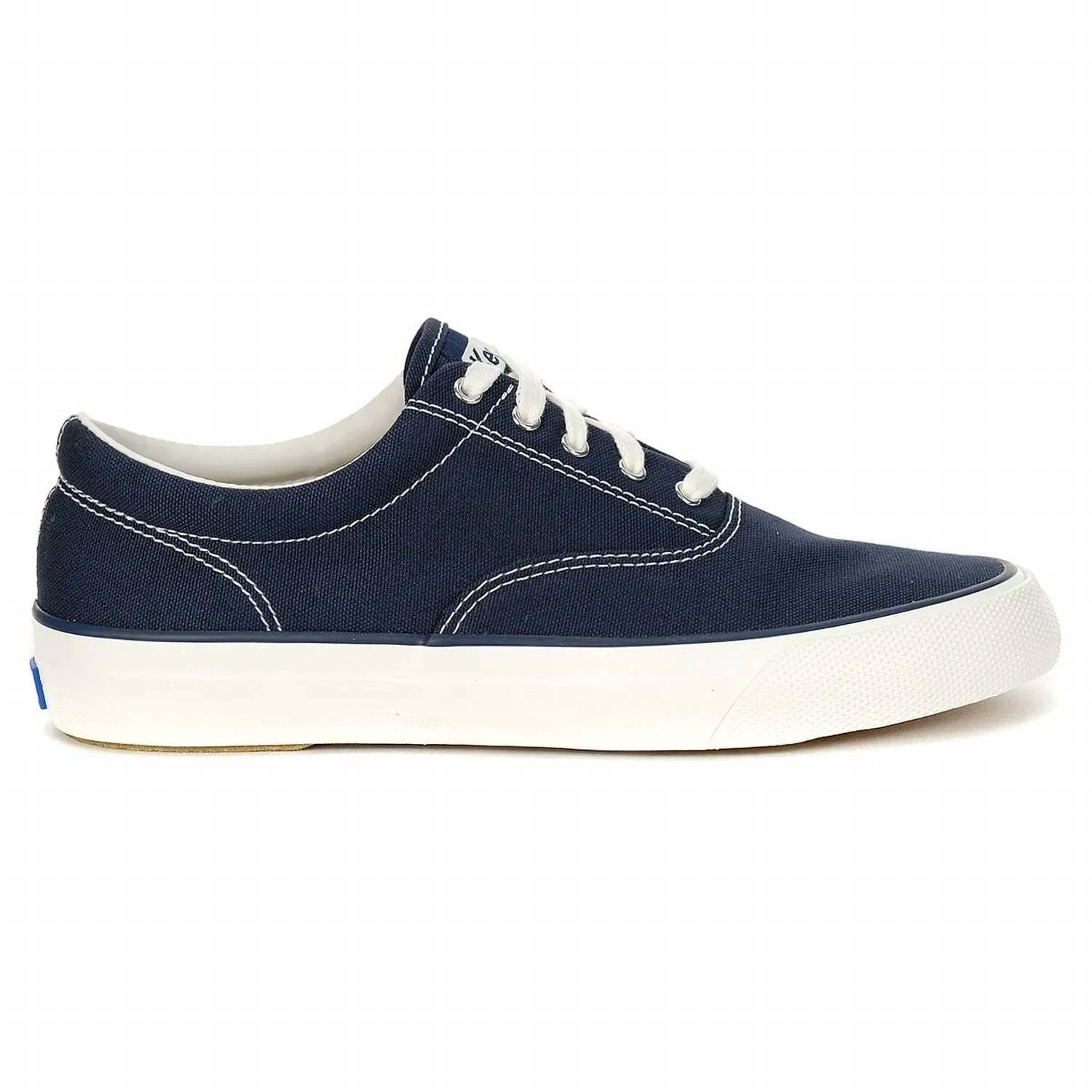 Женские кроссовки Anchor в однотонном темно-синем цвете Keds — фото 2