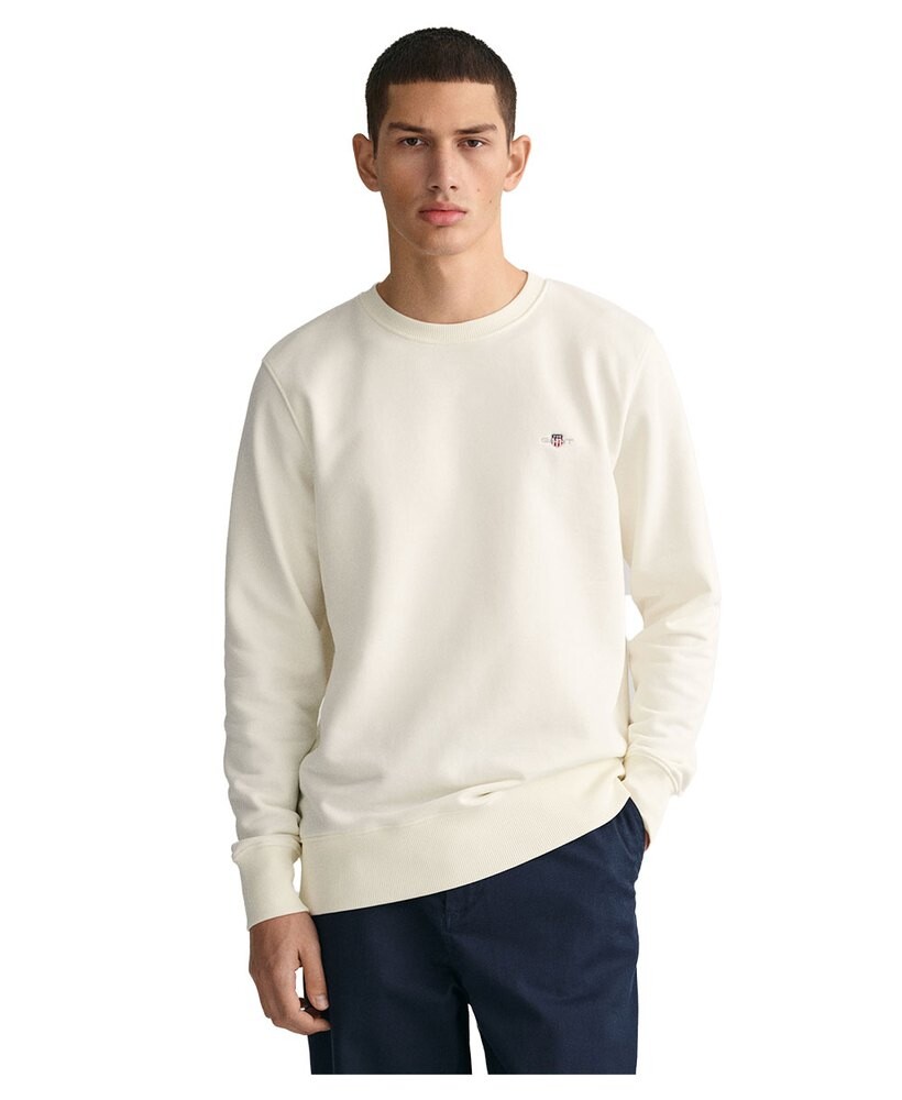 

Толстовка Gant Shield Regular Fit, бежевый