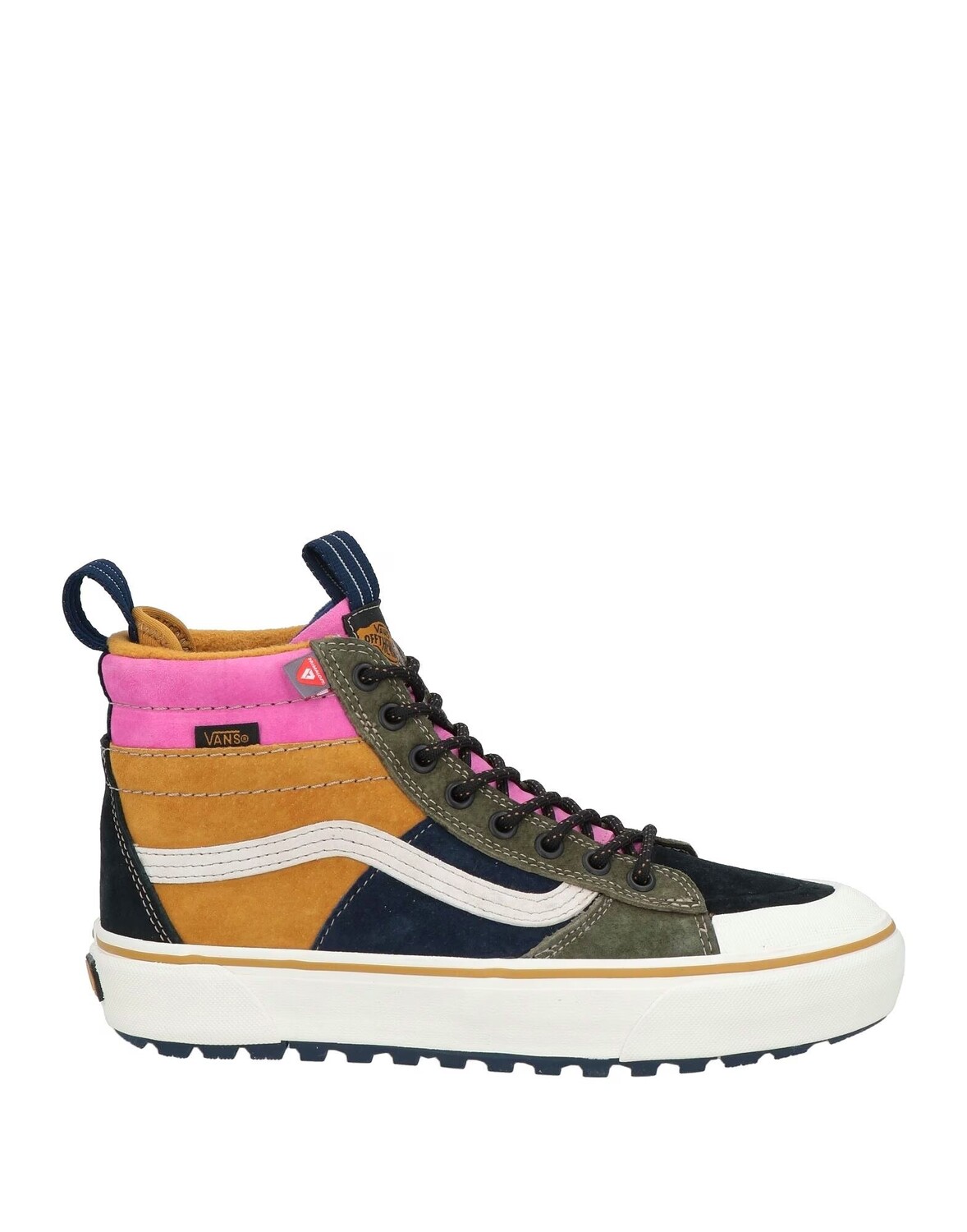 

Кроссовки Vans, горчичный
