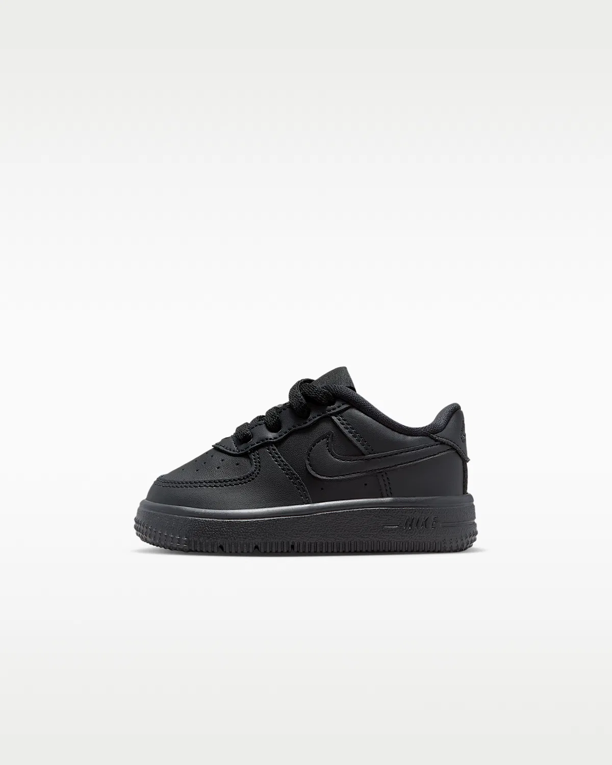 Кроссовки Nike Force 1 Low для малышей, Black/Black/Black/Black