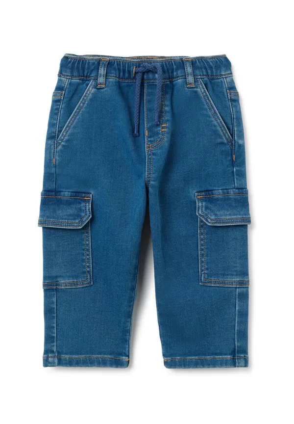 Джинсы свободного кроя Ovs, Dark Blue