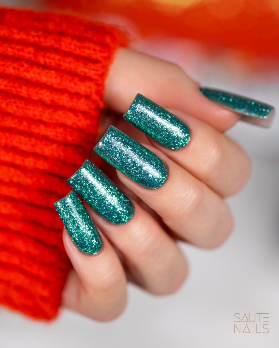 Гибридный лак для ногтей SAUTE NAILS S288 MISTLETOE KISSES - 8 мл — фото 4