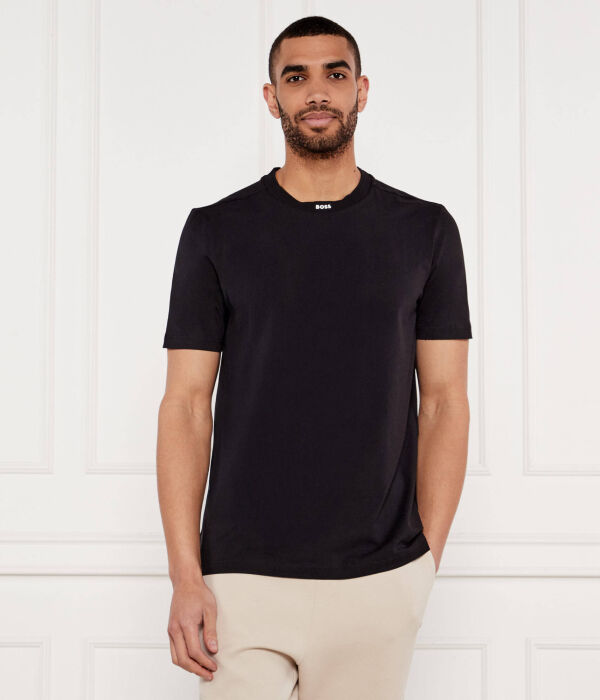 

Футболка с полосками Regular fit Boss Green, черный