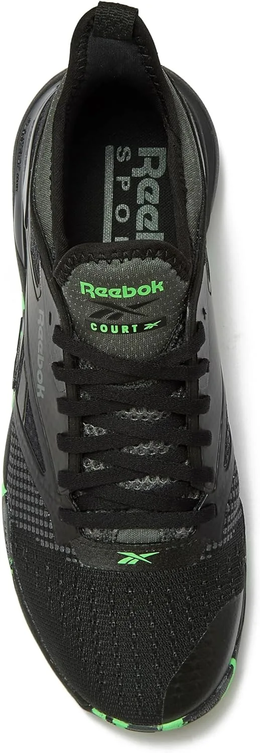 Универсальные кроссовки для нано-корта Reebok, черный — фото 4