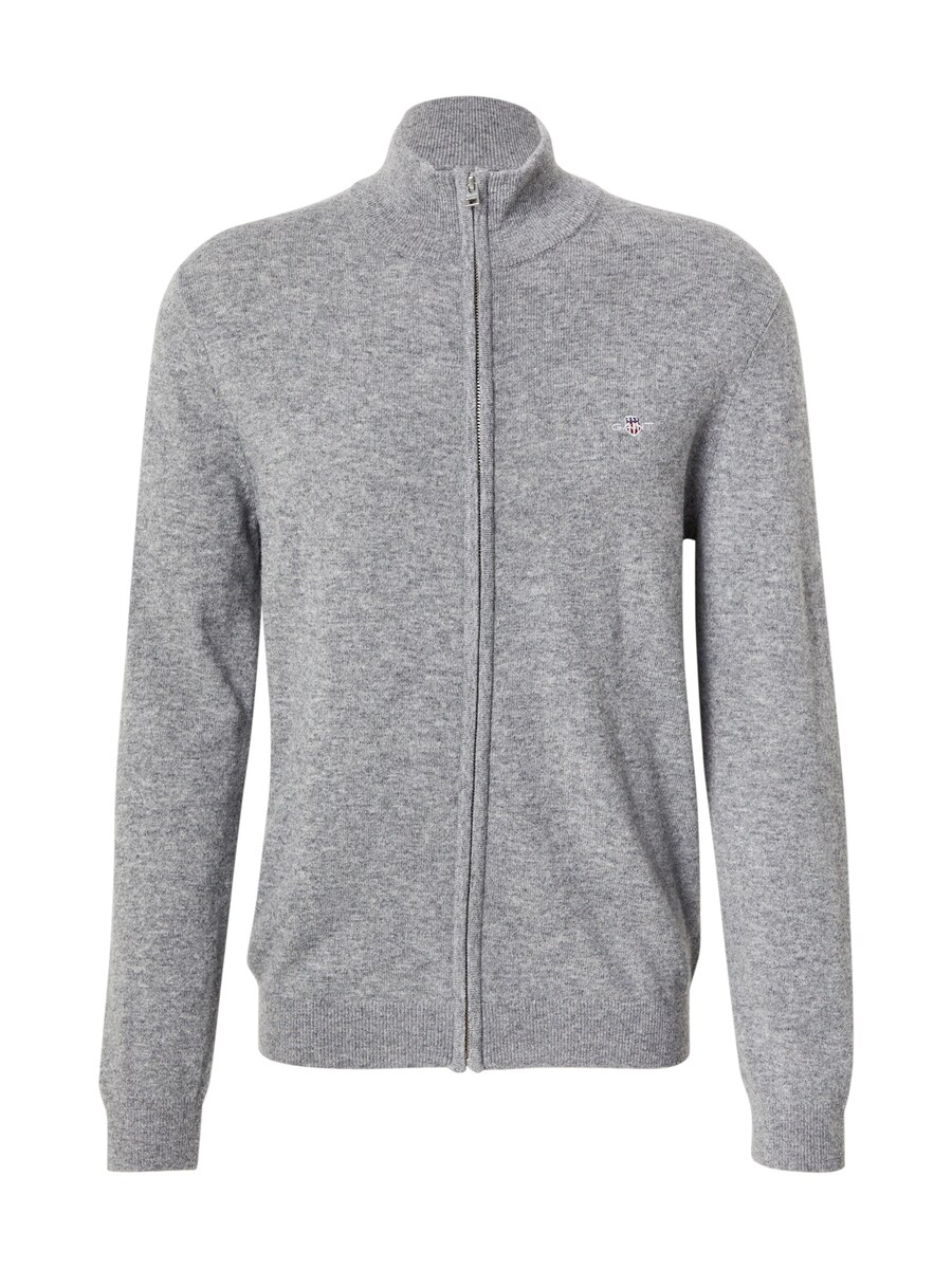 

Вязаный кардиган GANT, Dark grey