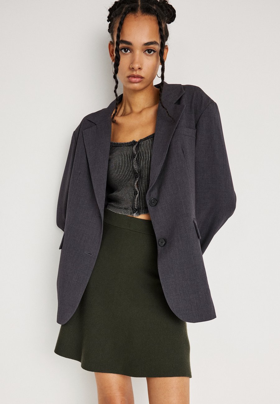 

Юбка MSCH Copenhagen EAST SKIRT, Rosin/Dark Green