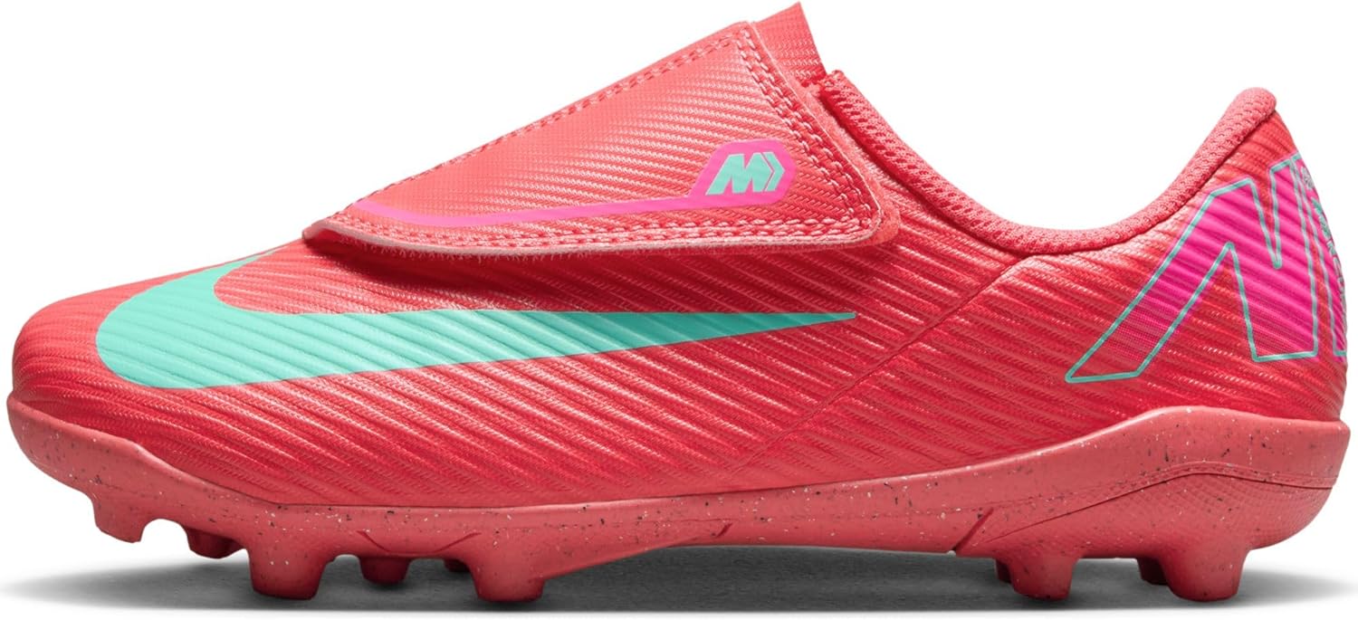 

Детские бутсы Nike Mercurial Vapor 16 Club Multi Ground, Ember Glow/Aurora Green