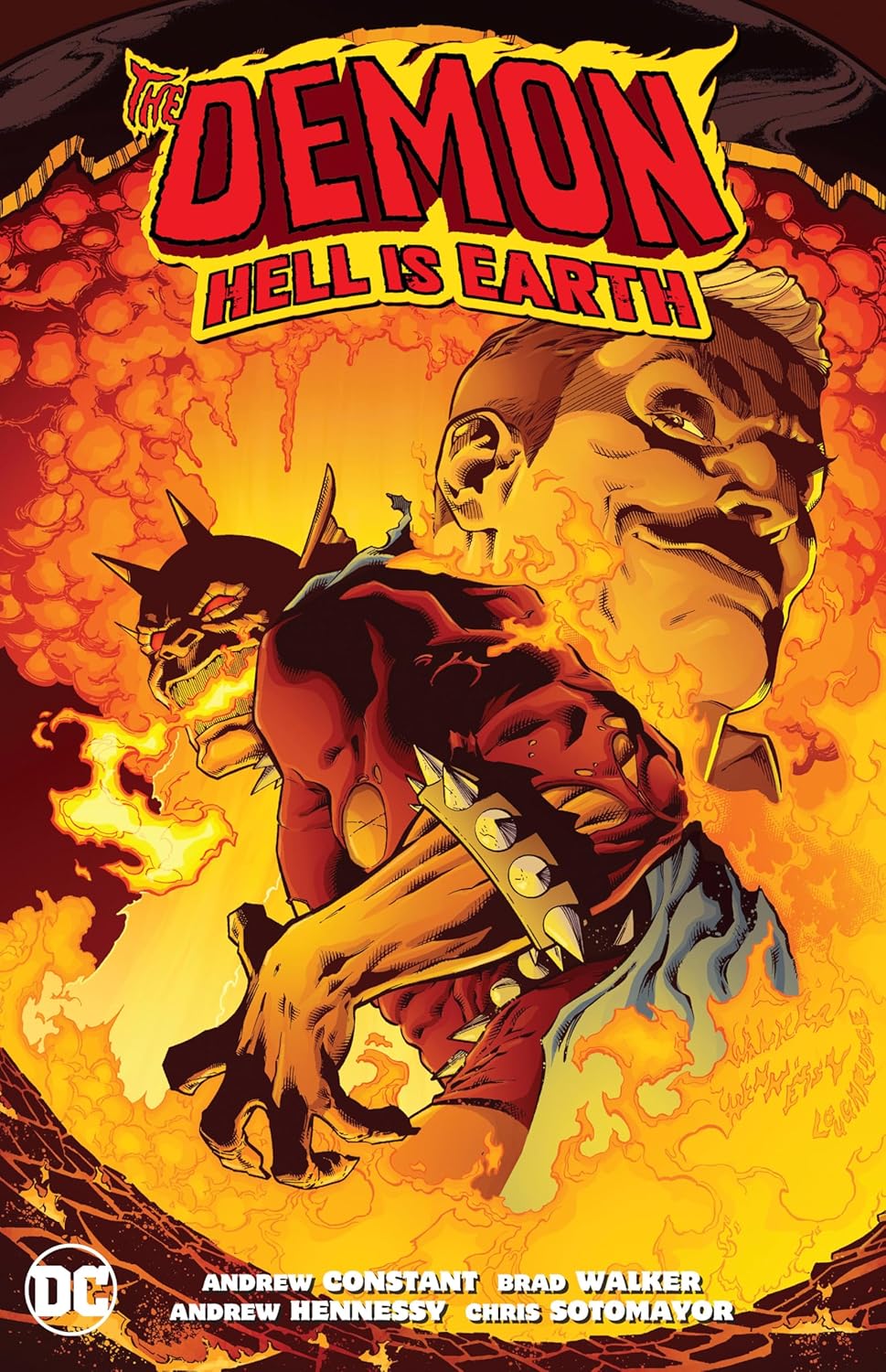 

The Demon: Hell is Earth (DC Comics)