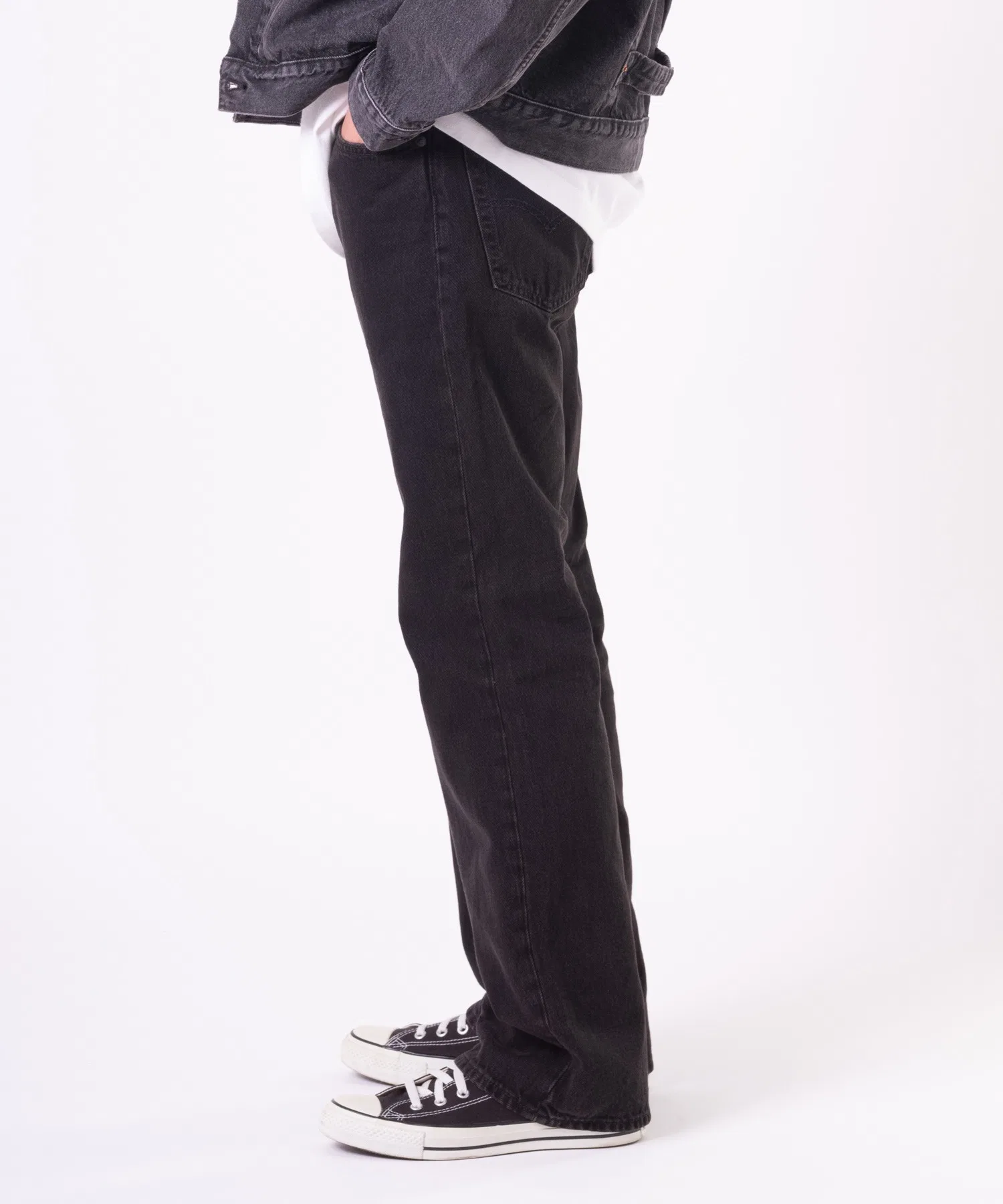 Джинсы Levi's 517™ Bootcut Black — фото 2