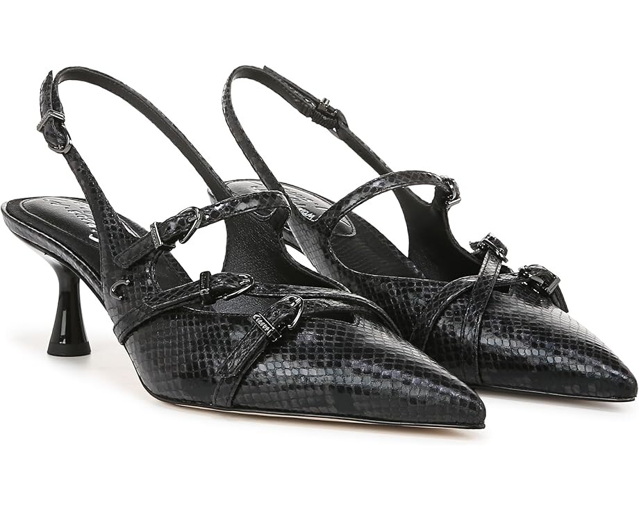

Туфли Circus NY by Sam Edelman Fraya, цвет Black Snake