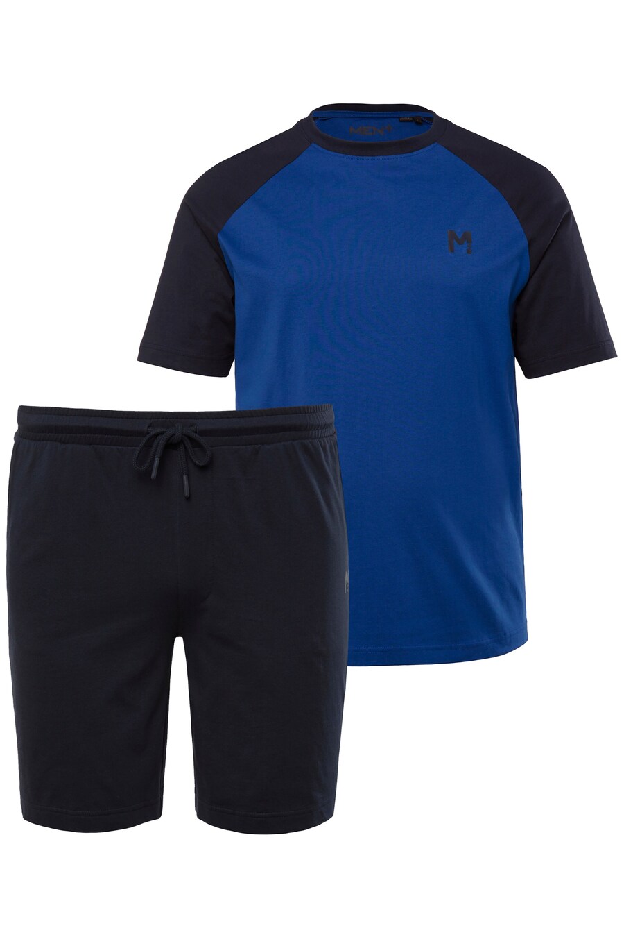 

Короткая пижама Men Plus, цвет Navy/Black