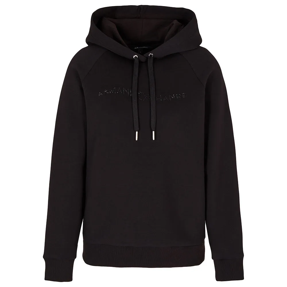 

Худи Armani Exchange 6DYM56_YJFPZ, черный