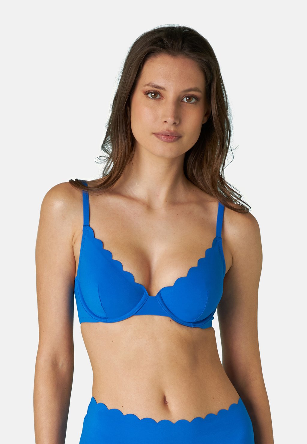 

Верх бикини SCALLOP Lovable, синий