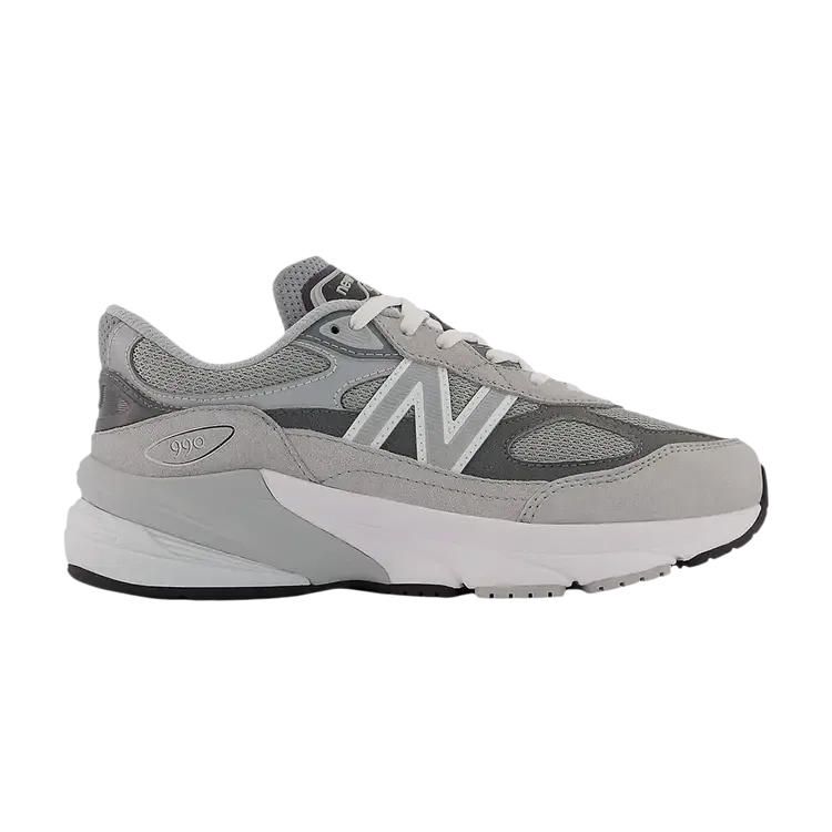Кроссовки New Balance FuelCell 990v6 Lace Big Kid, серый