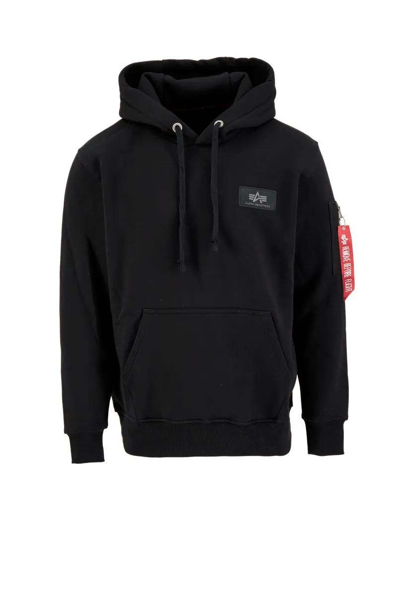 

Толстовка Alpha Industries " Alpha Industries Мужчины - Толстовки с принтом на спине Толстовка с неоновым принтом ", желтый