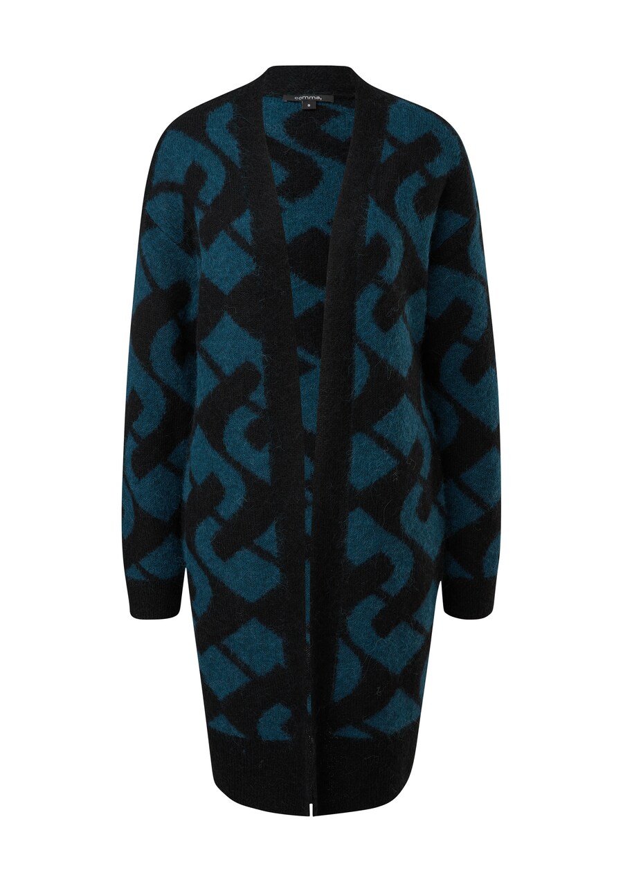 

Вязаный кардиган COMMA Knit Cardigan, изумрудный