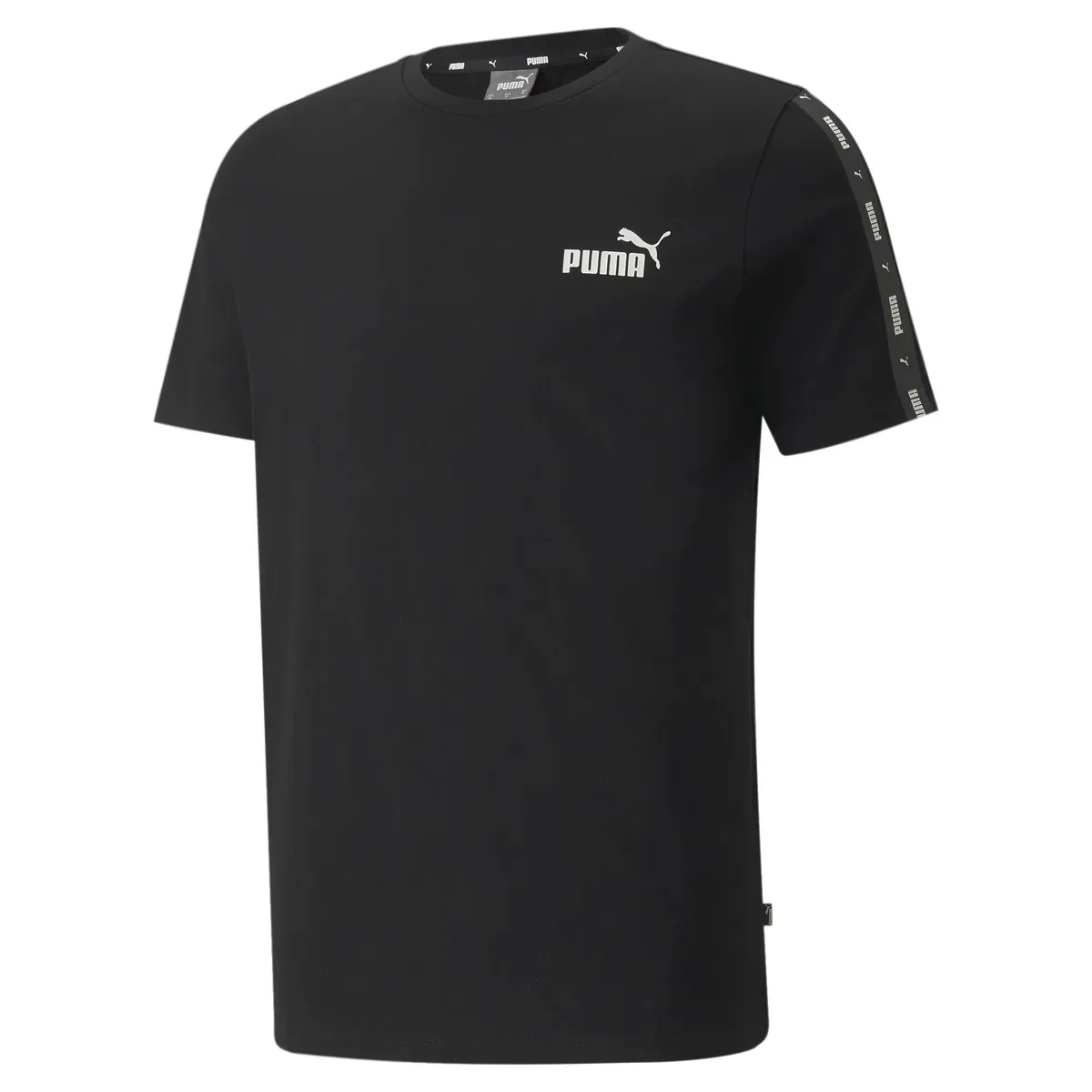 

Футболка PUMA "Essentials+ Tape T-Shirt Men", черный