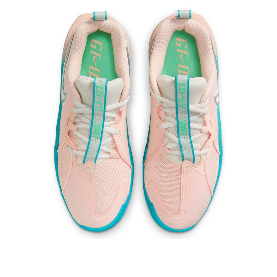 Кроссовки (GS) Nike Air Zoom GT Cut 3 'Washed Coral Dusty Cactus Silver', розовый — фото 4