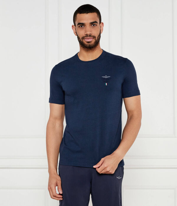 

Футболки Regular fit Aeronautica Militare, синий