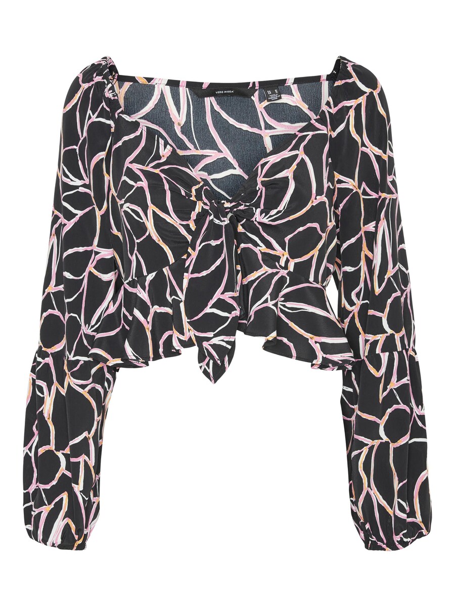 

Блуза VERO MODA NYA, черный