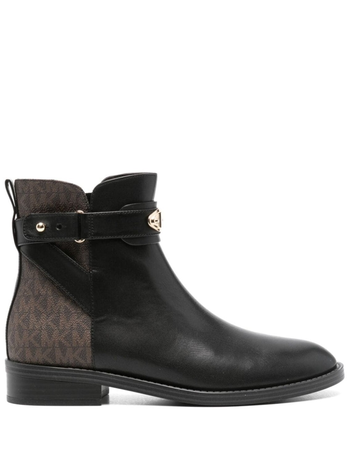 Michael Michael Kors ботильоны Darcy 90 с монограммой, черный