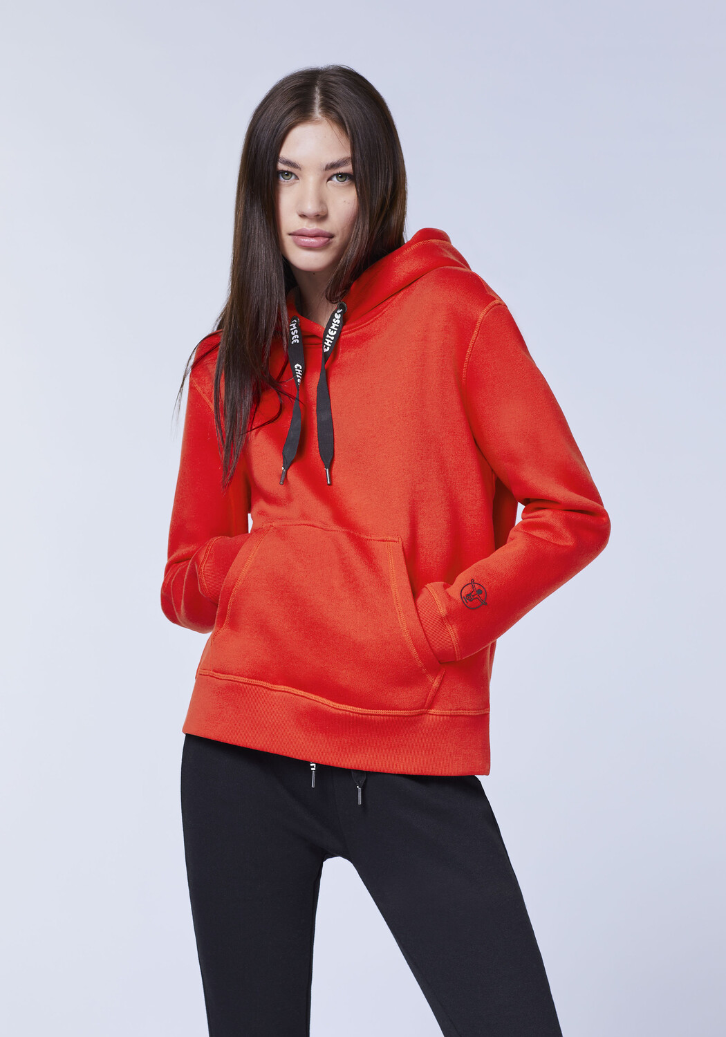 

Толстовка Chiemsee Hoodie, красный