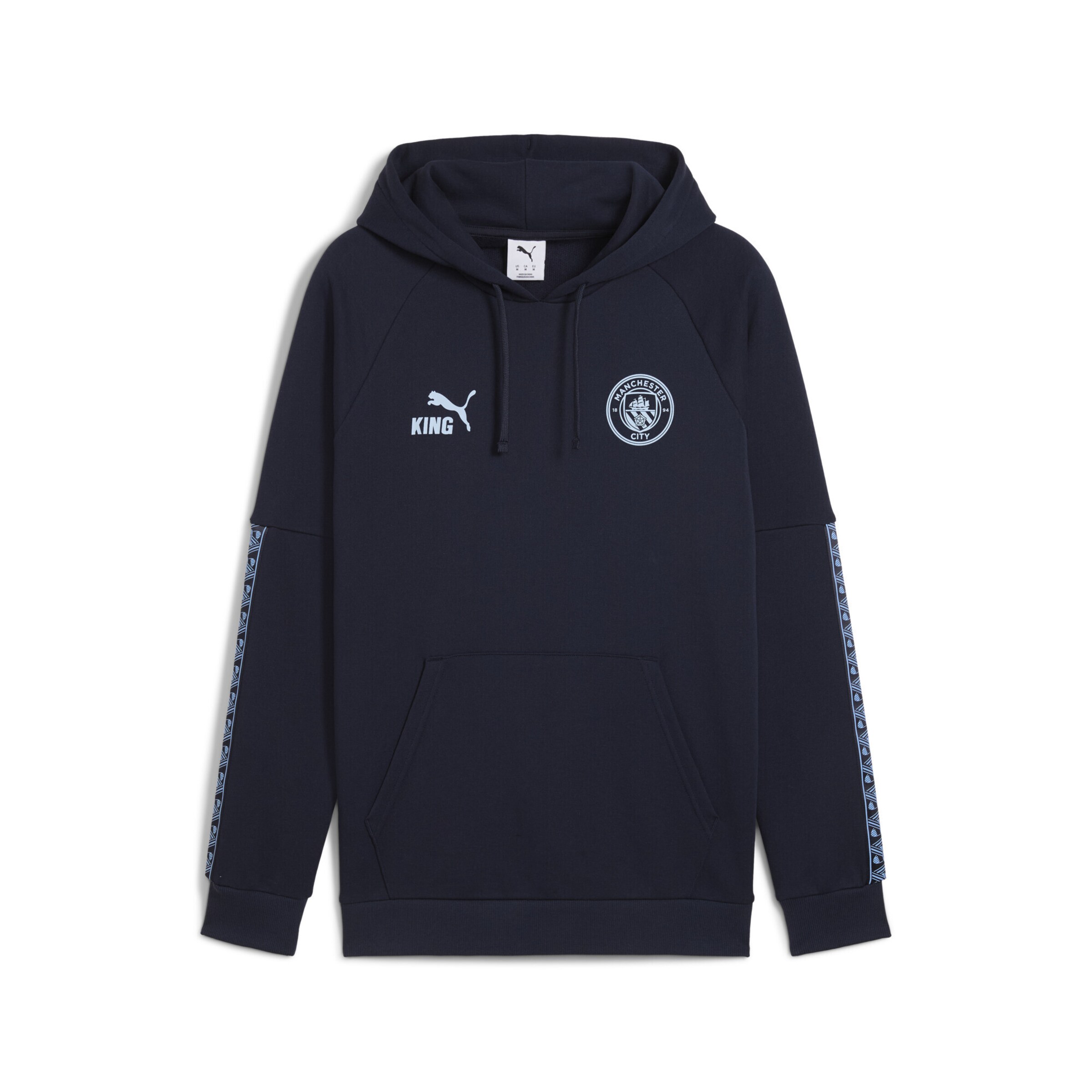 

PUMA Спортивный свитшот 'Manchester City King' в цвете Navy