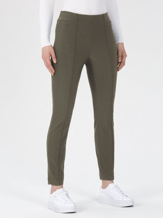 

Брюки из ткани iselle 720 Stehmann, хаки