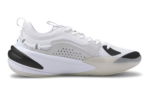 Кроссовки j. cole x rs-dreamer 'ebony and ivory' Puma, белый — фото 3