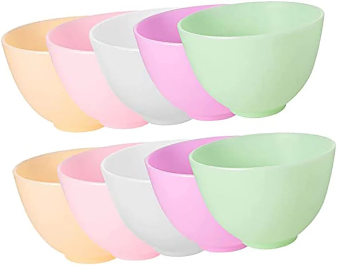 Набор Frcolor — Мисок для маски 10 шт силиконовые