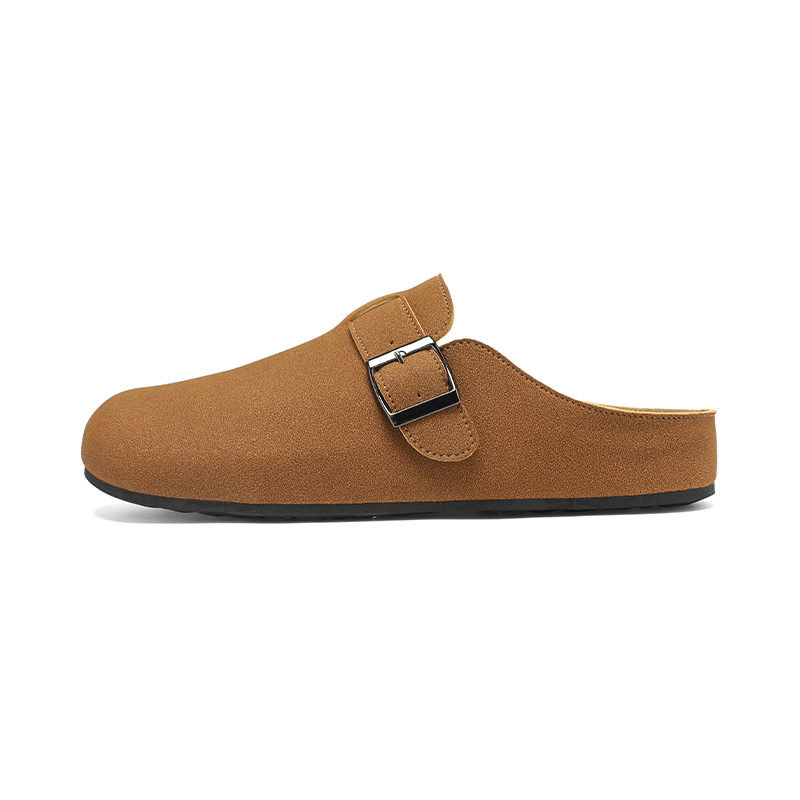 

Абразивостойкие закрытые тапочки Men's ZULISHI, коричневый