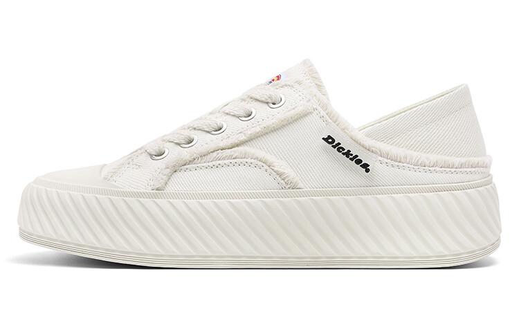 

Кроссовки Dickies Skateboarding Shoes Women's Low-top Beige, бежевый