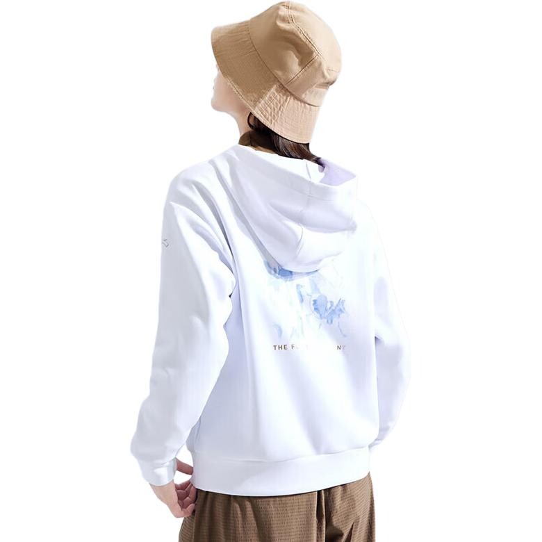 

Женская толстовка Variety Training Collection, белая Anta
