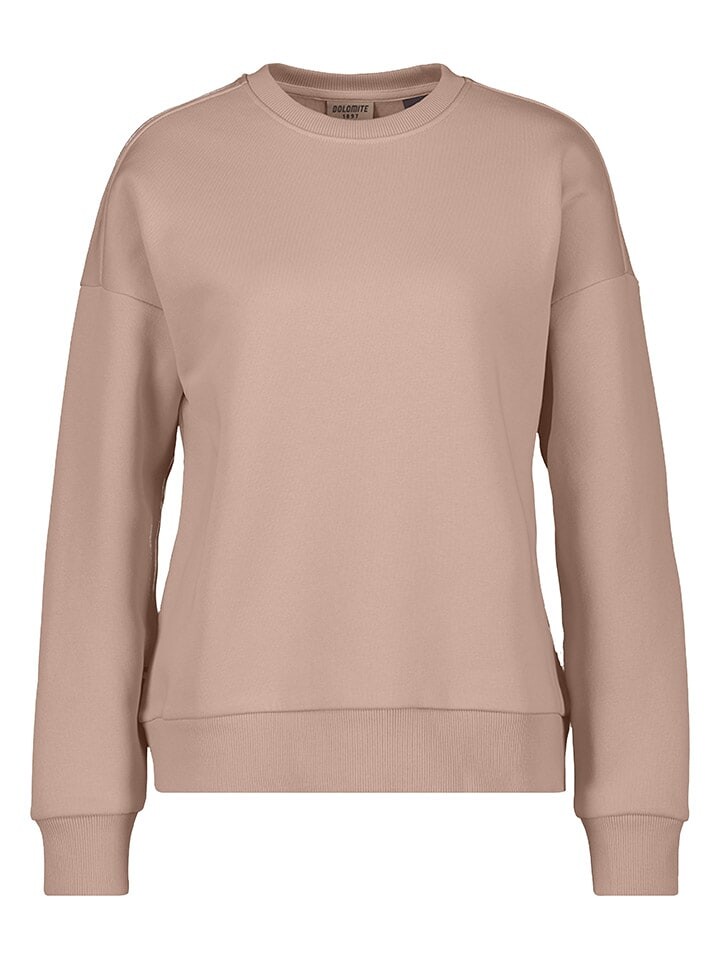 

Толстовка DOLOMITE Sweatshirt Logo, розовый