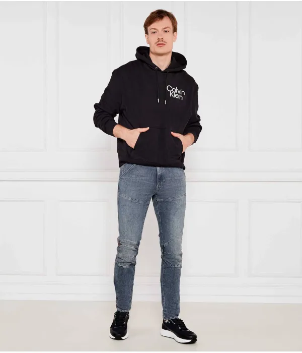 Толстовка Loose fit Calvin Klein, черный — фото 2