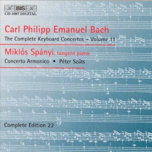 

CD диск Bach, C.P.E. / Spanyi / Concerto Armonico: Keyboard Concertos 11