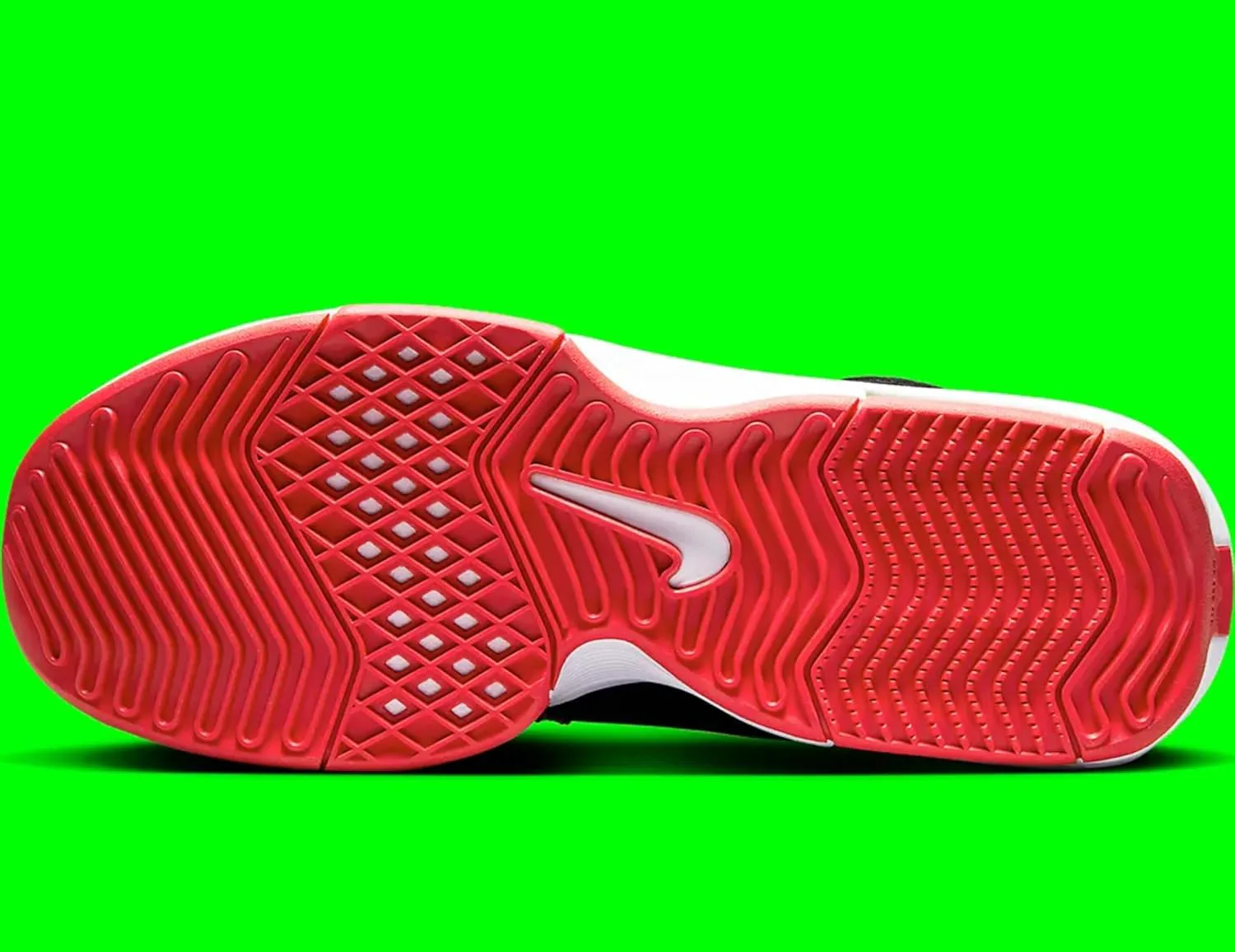 Мужские баскетбольные кроссовки Nike Lebron Witness VIII, черный/красный/белый — фото 3