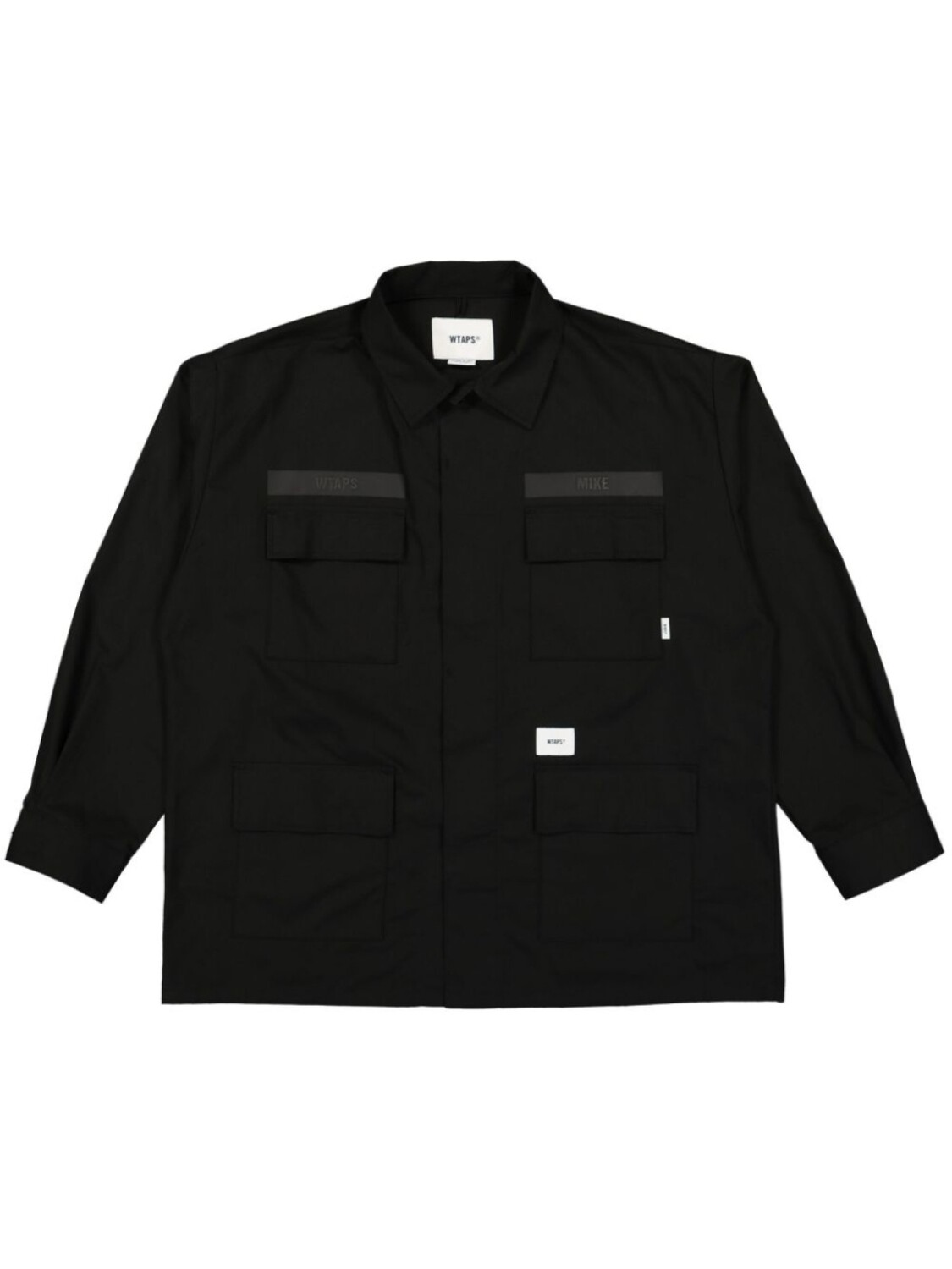 

WTAPS рубашка Jmod 01, черный